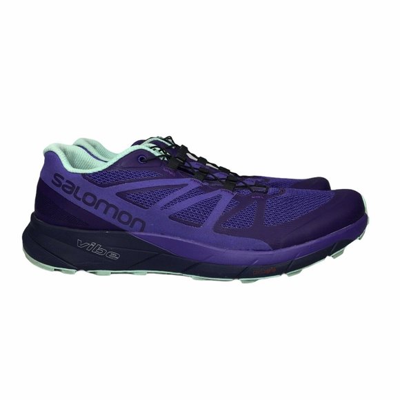 salomon sense ride purple